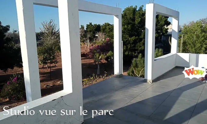 Ifaty Apartment | Homerez - Charming Studio in Ifaty with Balcony and Garden