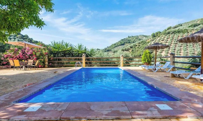 Montefrio Villa | Homerez - Charming Villa in Montefrío with Private Pool