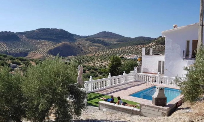 Sabariego House | Homerez - House in Alcaudete with Pool