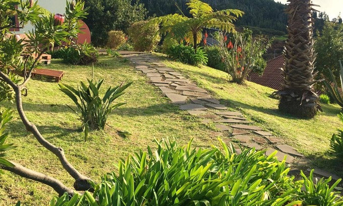 Ponta do Pargo House | Homerez - Nice house With sea view and terrace