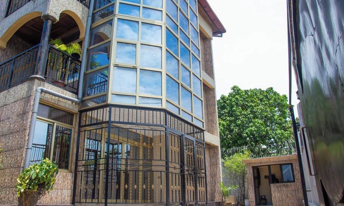 Kinshasa Apartment | Homerez - Spacious Kinshasa Apartment with Balcony