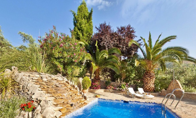 Priego de Cordoba Villa | Homerez - Villa for 10 ppl. with swimming-pool and terrace at Priego de Córdoba