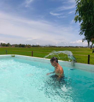 Kampung Sungai Limau House | Homestay Anjung Meranti Private Pool