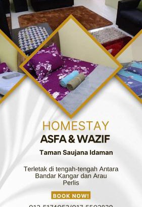 Kampung Behor Pisang House | Homestay Asfa&Wazif