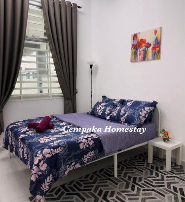 Karangan Apartment | Homestay Kulim, Cempaka Homestay Desa Kayangan
