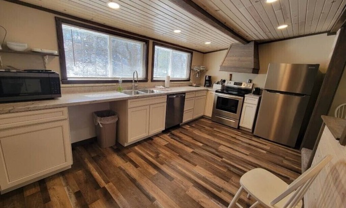 Rapid City House | Homestead House at Rustic Ridge in the Black Hills near Mt. Rushmore