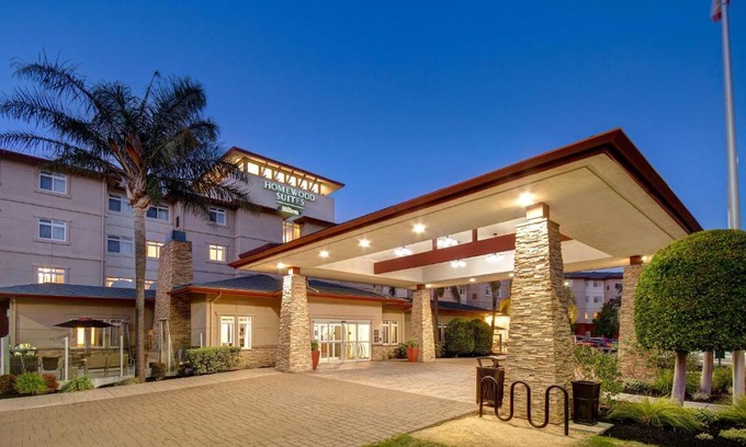 Brisbane Hotel | Homewood Suites by Hilton San Francisco Airport North California