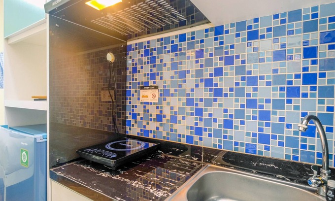 Kelapa Gading Timur Apartment | Homey And Cozy Living Studio Room At Tifolia Apartment