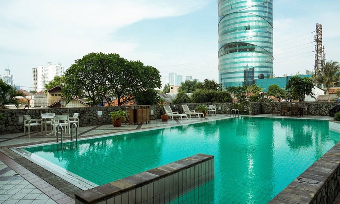 Palmerah Apartment | Homey And Nice 2Br At Semanggi Apartment