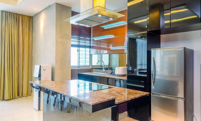 Bangka Apartment | Homey Penthouse 3Br With Extra Room Kemang Village Apartment