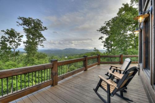 Morganton Villa | Honey Hill Gorgeous long-range mountain views