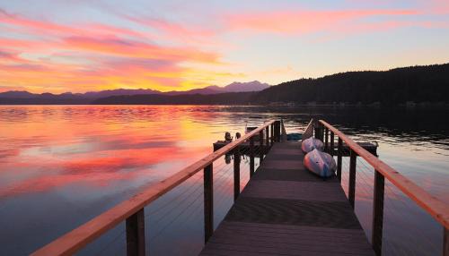 Union Ski Chalet | Hood Canal Resort in Union, WA