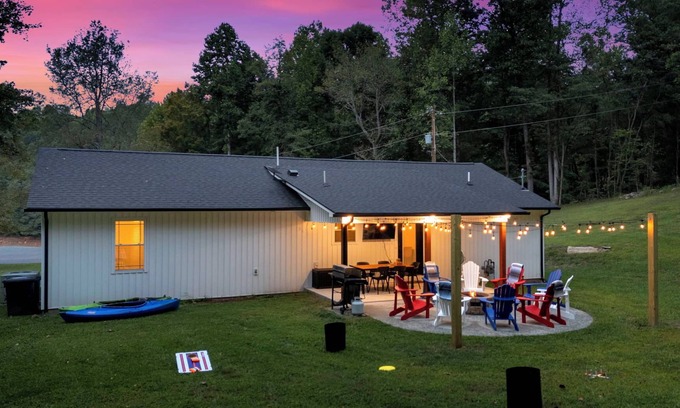 Jacksboro House | Hooked on Norris-NEWLY Renovated House w/Lakeview