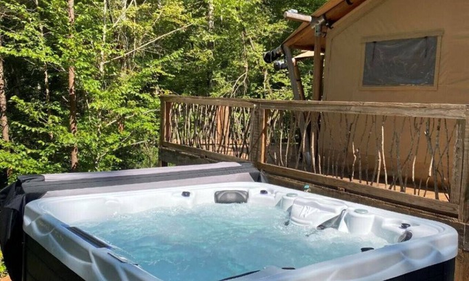 Trenton Apartment | Hootenanny Safari Tent YALA Canvas Home