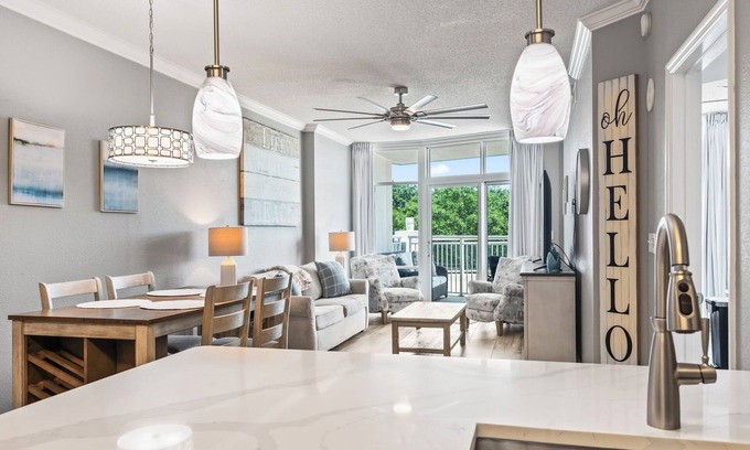 Myrtle Beach Apartment | Horizon at 77th Condo ~ sleeps 8 ~ 2B/2B ~ Steps to Ocean