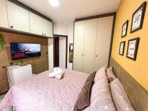 Ze Amandio Bed & Breakfast | Hospedagem com café da manhã - Quarto 2 - Hospedaria Orquídeas de Bombinhas