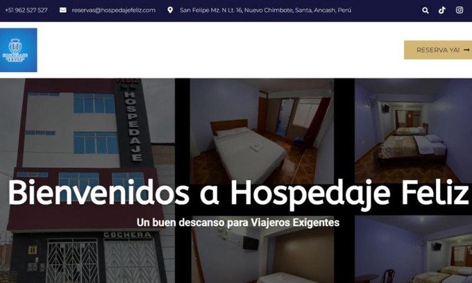 Chimbote Hotel | Hospedaje Feliz