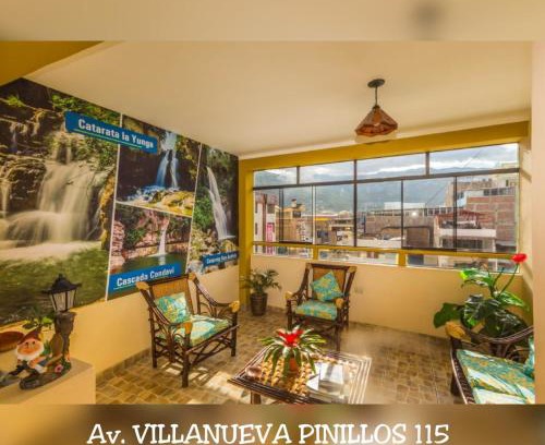 Jaen Hotel | Hospedaje La Terraza