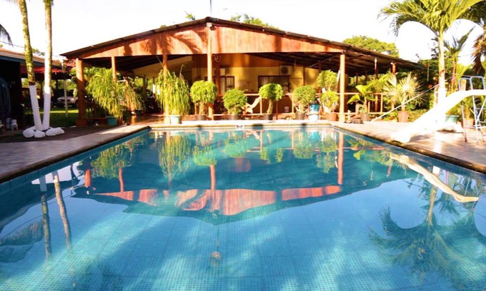Rio Jimenez Cabin | Hospedaje Rural Villa Santiago