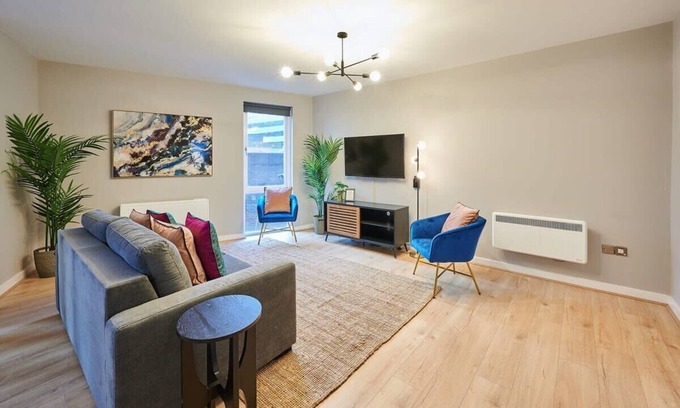 Liverpool City Centre Apartment | Host & Stay | Ropewalks Quarters VI