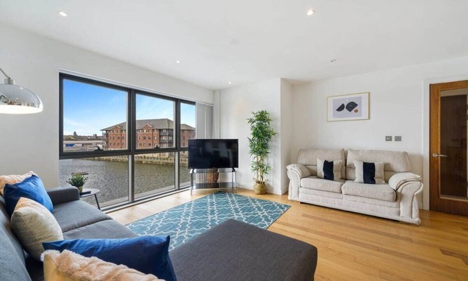Liverpool Apartment | Host & Stay | Waterfront View