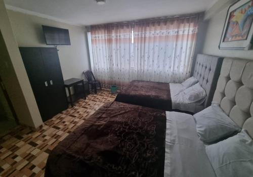 San Juan Bautista Hotel | Hostal Casa Blanca