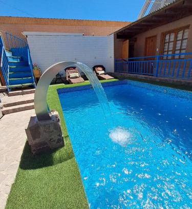 San Pedro de Atacama Hotel | Hostal Illauca de Atacama