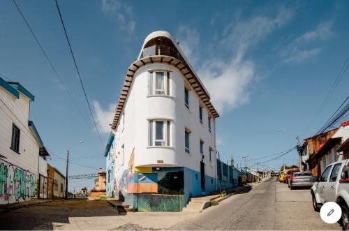 Playa Ancha Hotel | Hostal lala porteña vista al mar, baño privado y desayuno