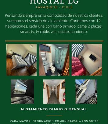 Laraquete House | Hostal LG Laraquete