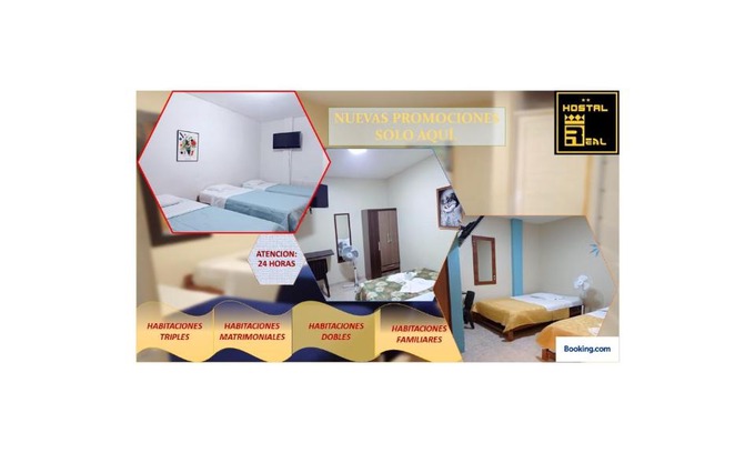 Piura Hotel | Hostal Real Piura - Oficial