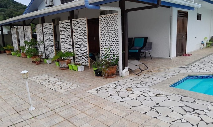 Remire Montjoly House | Hostel Toucan Suites Blue Wassai