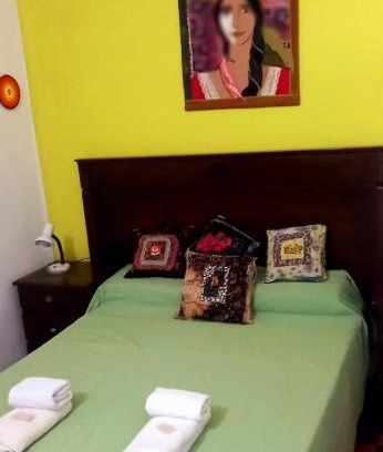 San Marcos Sierra Hotel | Hostería Villa Luz Habitación 1