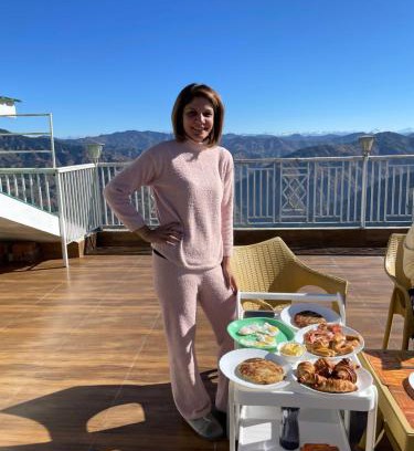 Mashobra Apartment | Hostie Mystica-Highest Penthouse with Terrace, Mashobra