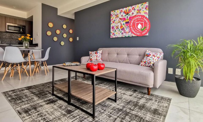 Alvaro Obregon Apartment | HostPal Punto Cero Residencial