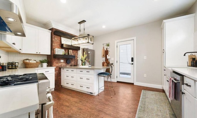 Lawrenceville House | HostWise Stays - The Carnegie - Sauna, 1 Block from Butler St, Family Friendly