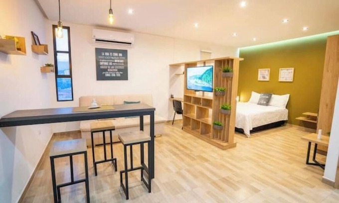 San Jose de Cucuta Apartment | HOT AND COZY APTOESTUDIO. LIVING+COWORKING