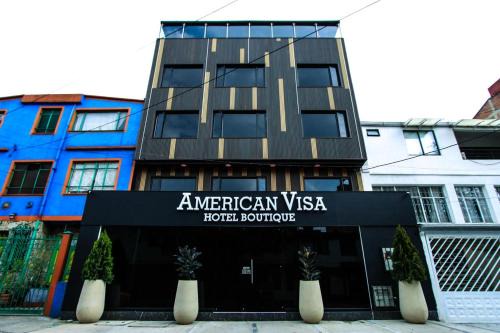 Bogota Hotel | HOTEL AMERICAN VISA BOUTIQUE