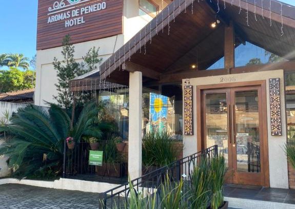 Penedo Hotel | Hotel Aromas de Penedo