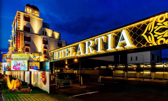 Izumiotsu Hotel | HOTEL Artia Izumiotsu (Adult Only)