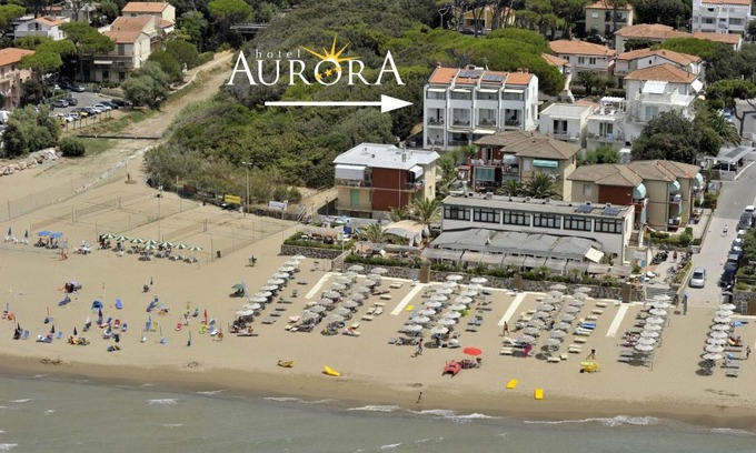 San Vincenzo Hotel | Hotel Aurora