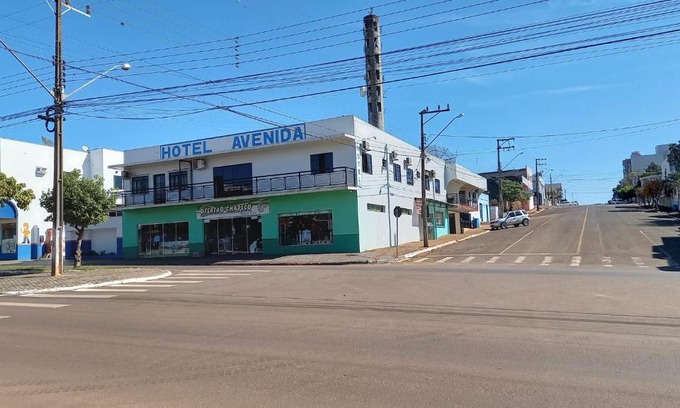 Salto do Lontra Hotel | Hotel Avenida - Hotel do Morais - Salto do Lontra