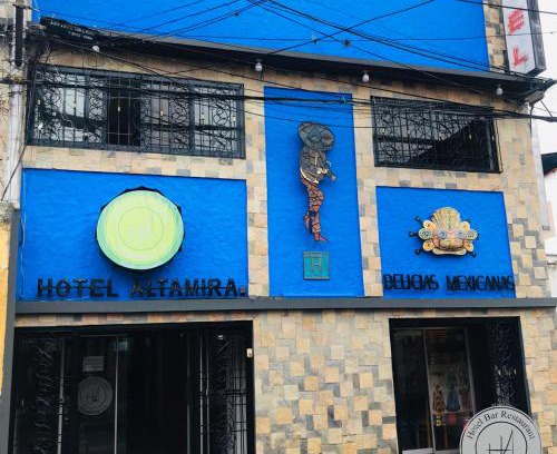 Mérida Hotel | Hotel Bar Restaurant Altamira CA