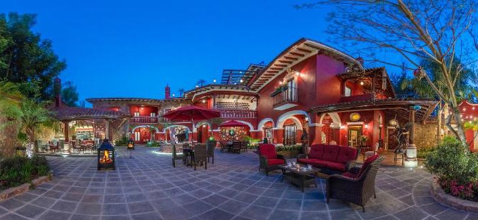 Patzcuaro Hotel | Hotel Boutique Casa Colorada