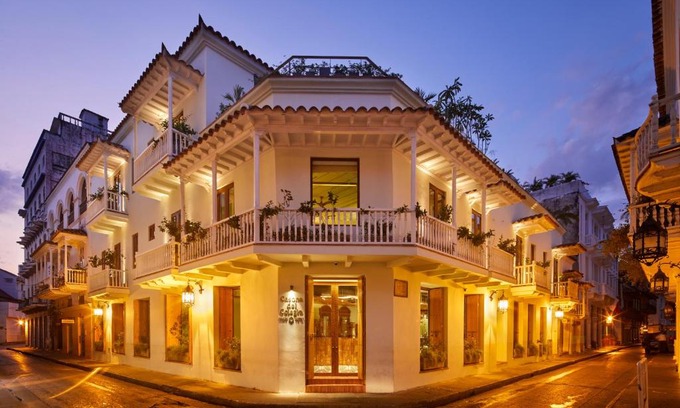 Cartagena Walled City Hotel | Hotel Boutique Casona del Colegio