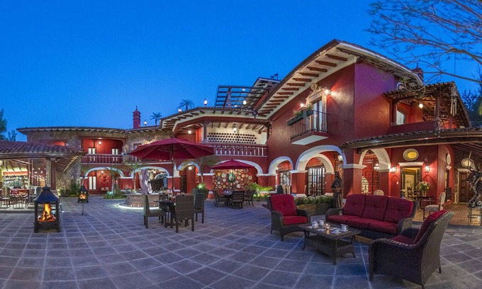 Patzcuaro Hotel | Hotel Boutique & Spa Casa Colorada