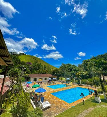 Engenheiro Paulo de Frontin House | Hotel Fazenda Rancho Mineiro