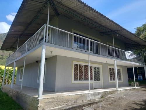 Panqueba Cabin | Hotel Campestre Cabañas de la Sierra Nevada de el Cocuy Casa Quinta