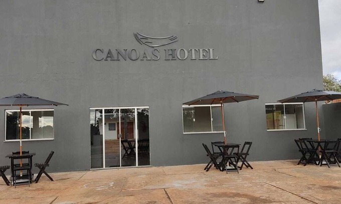Tres Lagoas Hotel | Hotel Canoas