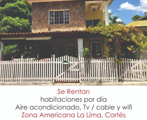 La Lima House | HOTEL CASA BONITA LA LIMA SAN PEDRO SULa