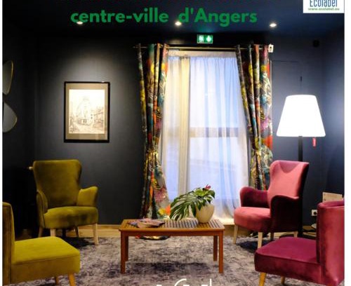Downtown Angers Hotel | Hotel Continental